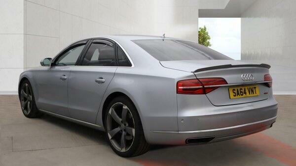 Audi A8 3.0 Tdi V6 Sport Executive Tiptronic Quattro Euro SA64VNT Silver #6