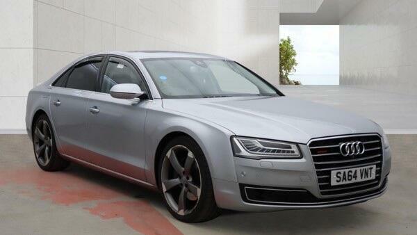 Audi A8 3.0 Tdi V6 Sport Executive Tiptronic Quattro Euro SA64VNT Silver #5