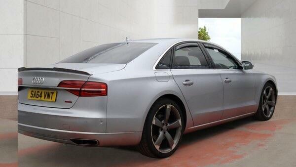 Audi A8 3.0 Tdi V6 Sport Executive Tiptronic Quattro Euro SA64VNT Silver #4