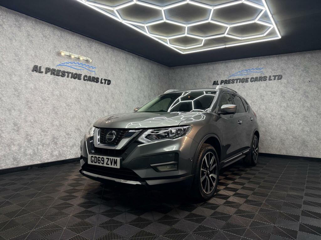 Nissan X-Trail 1.3 Dig-t Tekna Dct Euro 6 Ss Grey