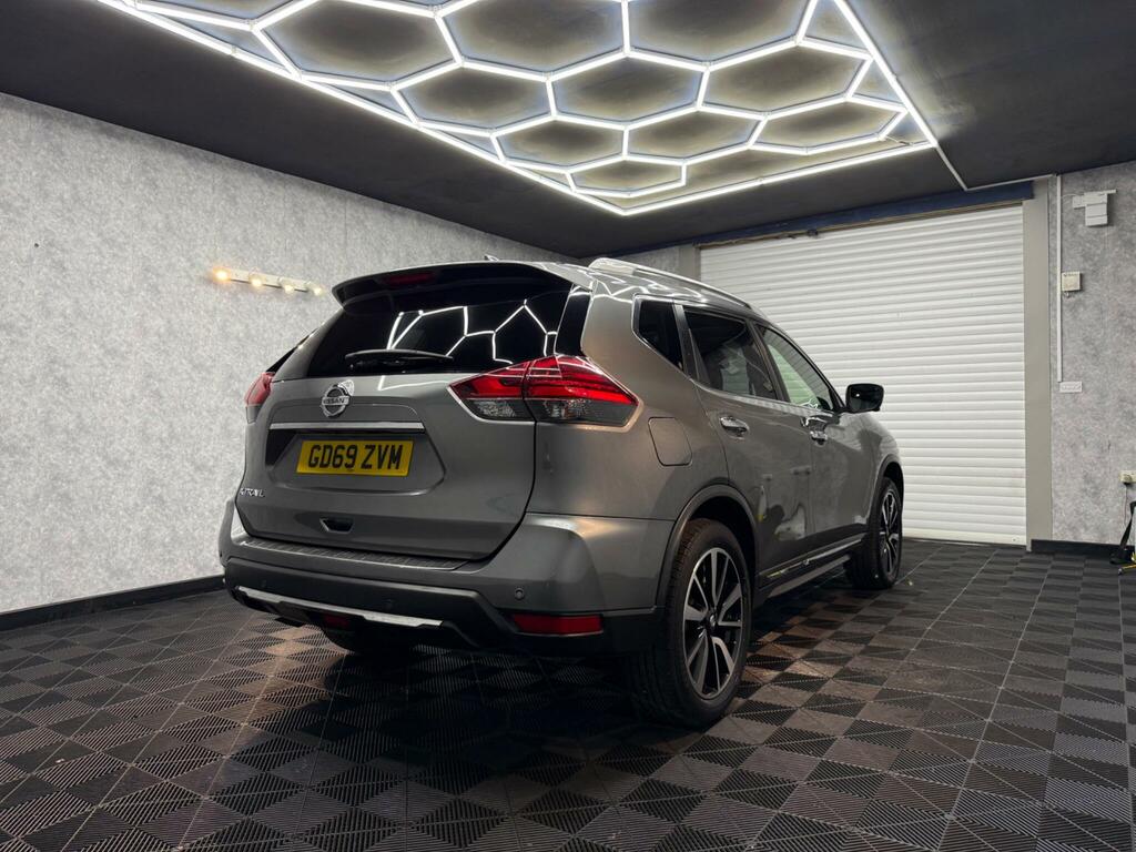 Nissan X-Trail 1.3 Dig-t Tekna Dct Euro 6 Ss GD69ZVM Grey #4