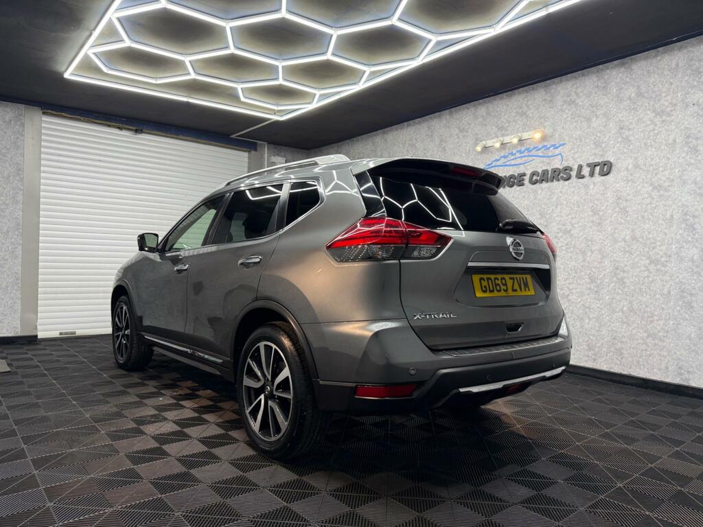 Nissan X-Trail 1.3 Dig-t Tekna Dct Euro 6 Ss GD69ZVM Grey #6