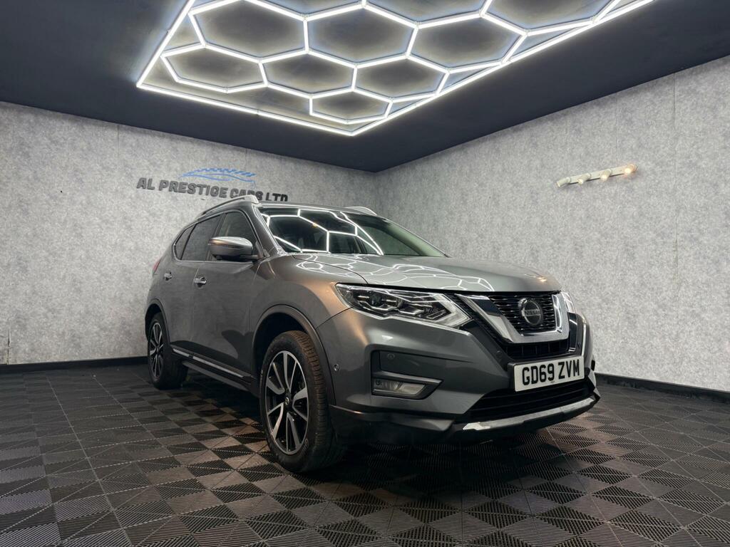 Nissan X-Trail 1.3 Dig-t Tekna Dct Euro 6 Ss GD69ZVM Grey #5