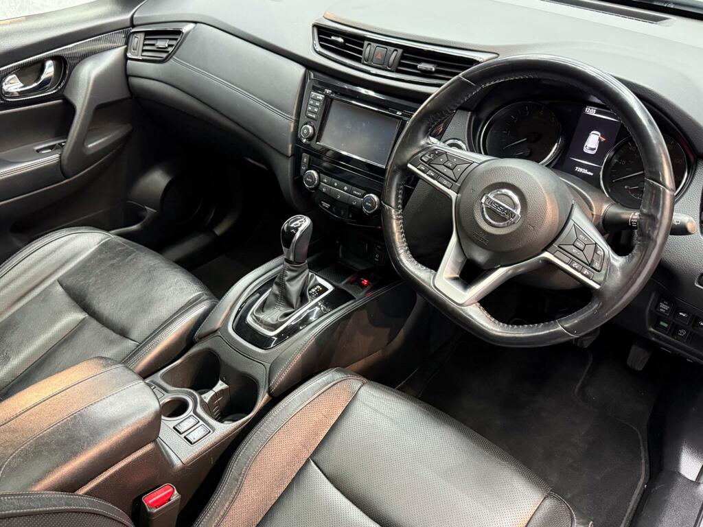 Nissan X-Trail 1.3 Dig-t Tekna Dct Euro 6 Ss GD69ZVM Grey #2