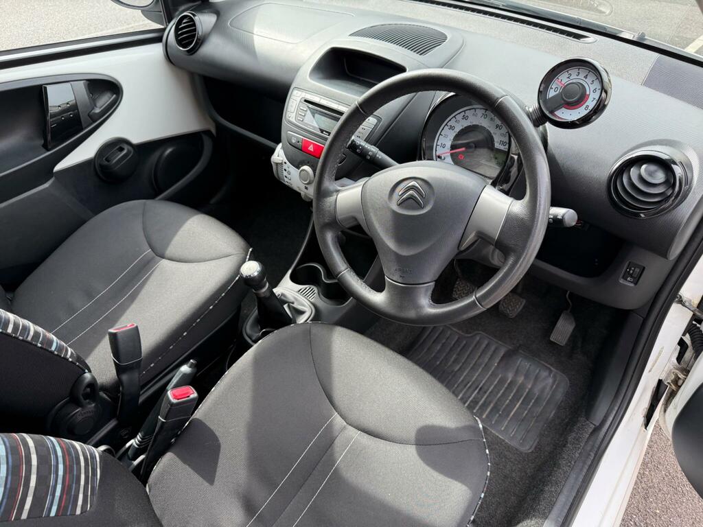 Citroen C1 1.0I Platinum Euro 5 HV14VHA White #2
