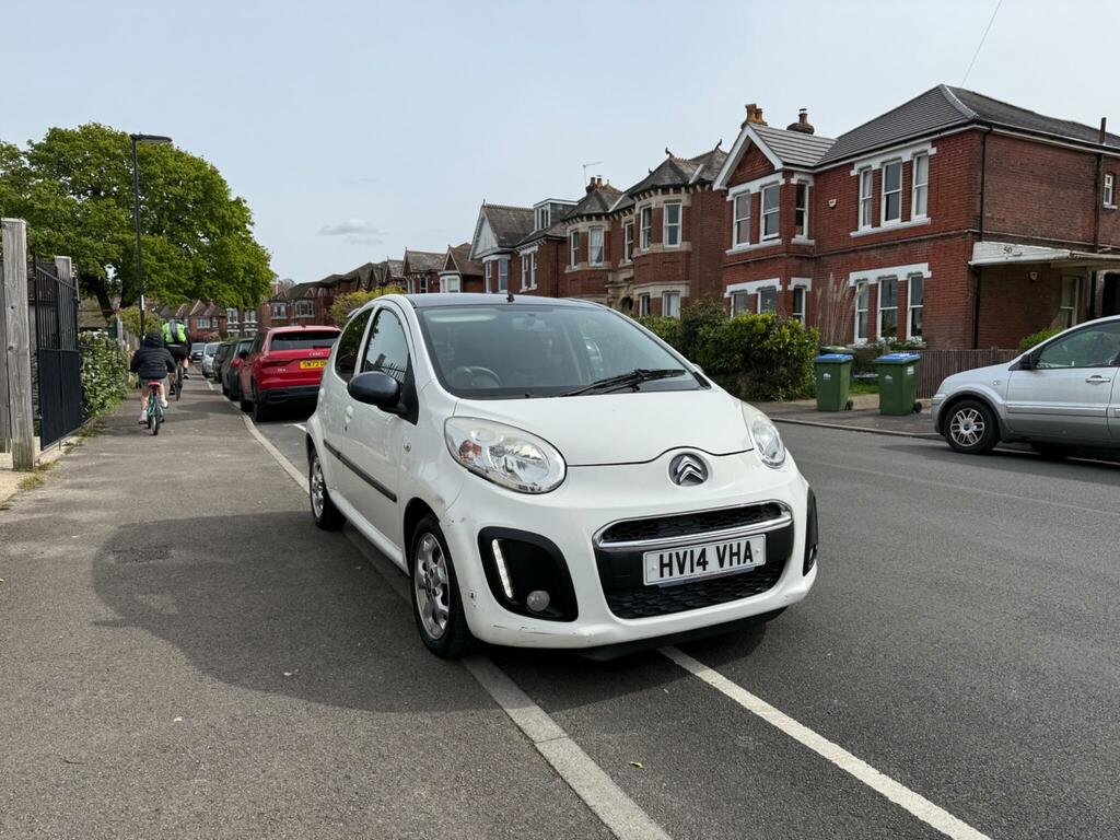 Citroen C1 1.0I Platinum Euro 5 HV14VHA White #5
