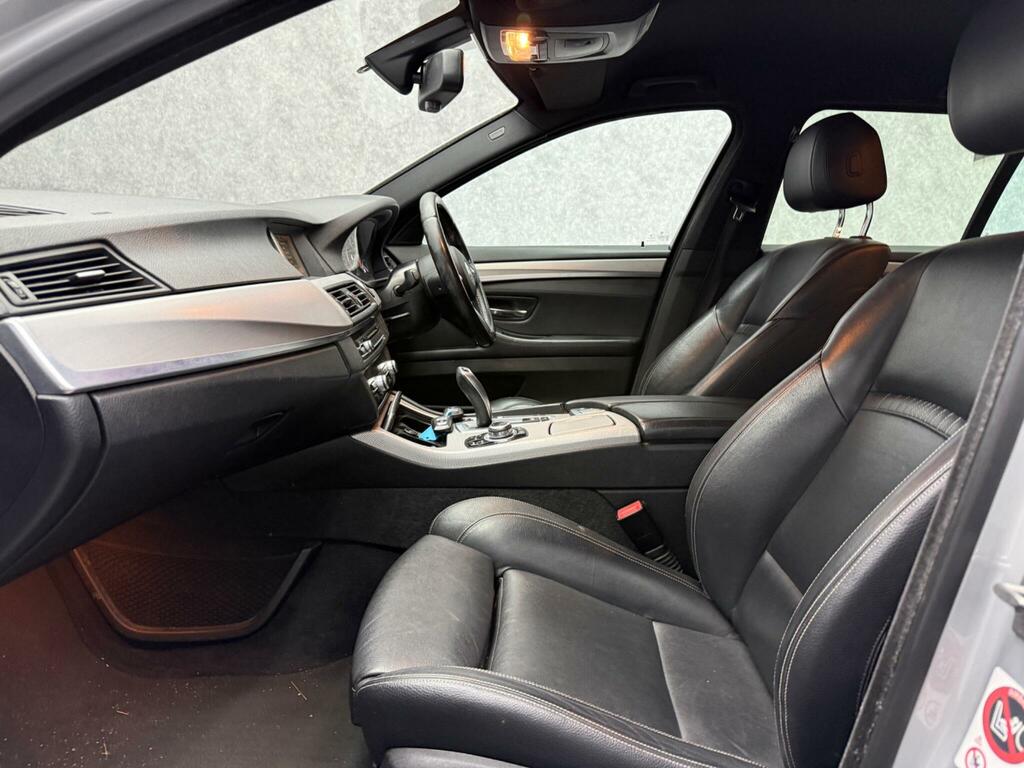 BMW 5 Series 2.0 520D M Sport Touring Euro 6 Ss Silver #3