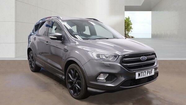 Ford Kuga 2.0 Tdci Ecoblue St-line Euro 6 Ss MT17PVF Grey #5