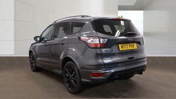 Ford Kuga 2.0 Tdci Ecoblue St-line Euro 6 Ss MT17PVF Grey #6