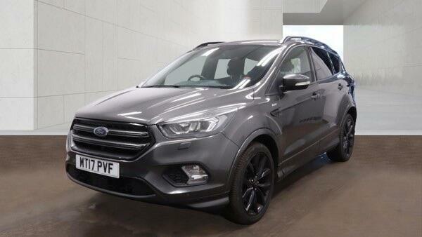 Ford Kuga 2.0 Tdci Ecoblue St-line Euro 6 Ss Grey