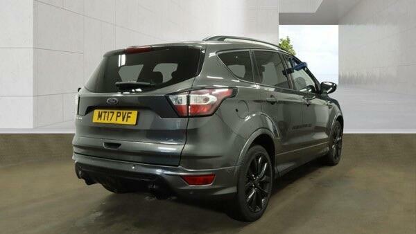 Ford Kuga 2.0 Tdci Ecoblue St-line Euro 6 Ss MT17PVF Grey #4