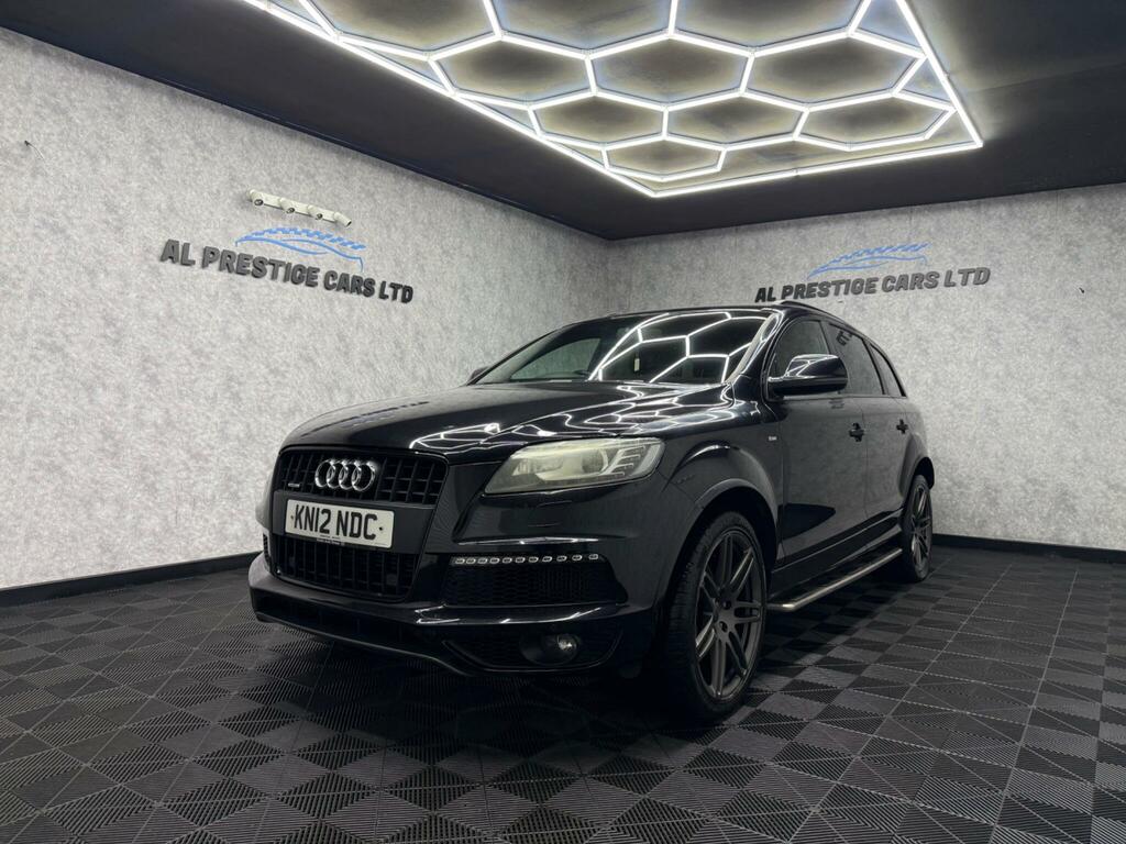 Audi Q7 3.0 Tdi V6 S Line Plus Tiptronic Quattro Euro 5 S Black