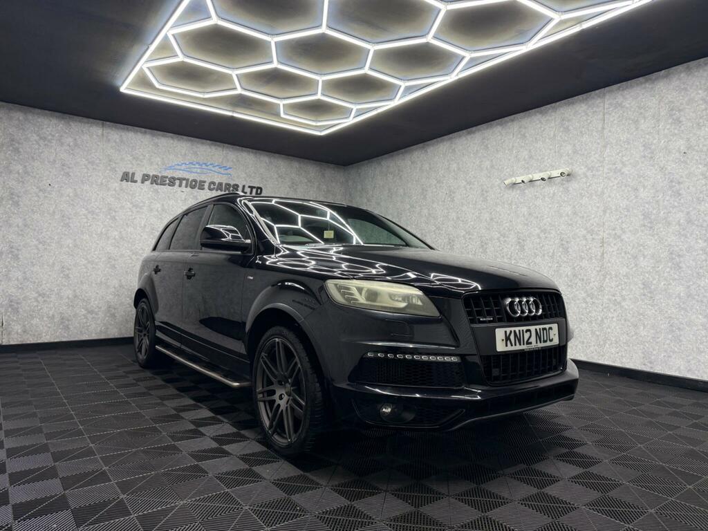 Audi Q7 3.0 Tdi V6 S Line Plus Tiptronic Quattro Euro 5 S Black #5