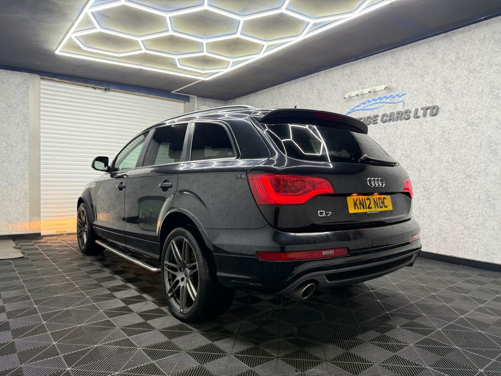 Audi Q7 3.0 Tdi V6 S Line Plus Tiptronic Quattro Euro 5 S Black #6