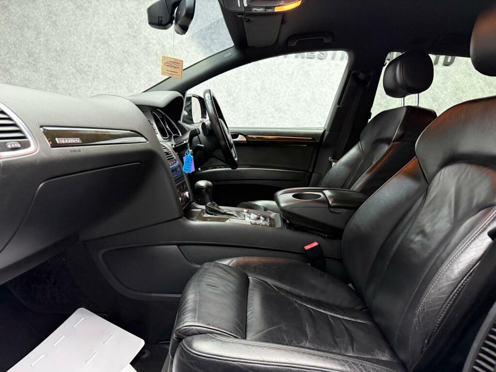Audi Q7 3.0 Tdi V6 S Line Plus Tiptronic Quattro Euro 5 S Black #3