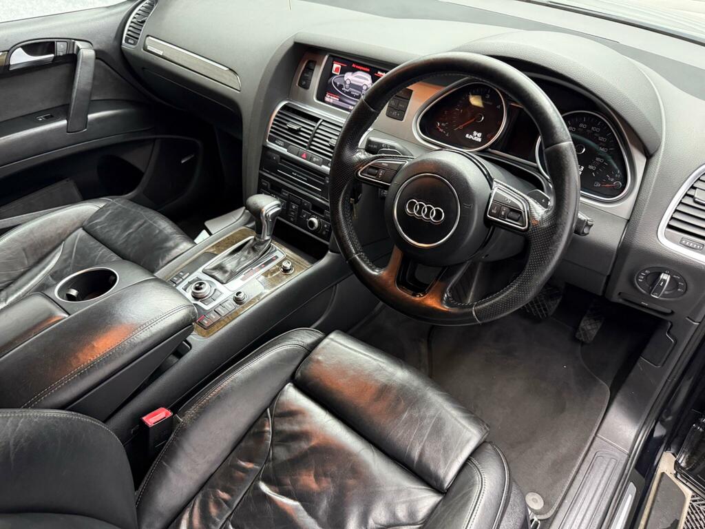 Audi Q7 3.0 Tdi V6 S Line Plus Tiptronic Quattro Euro 5 S Black #2