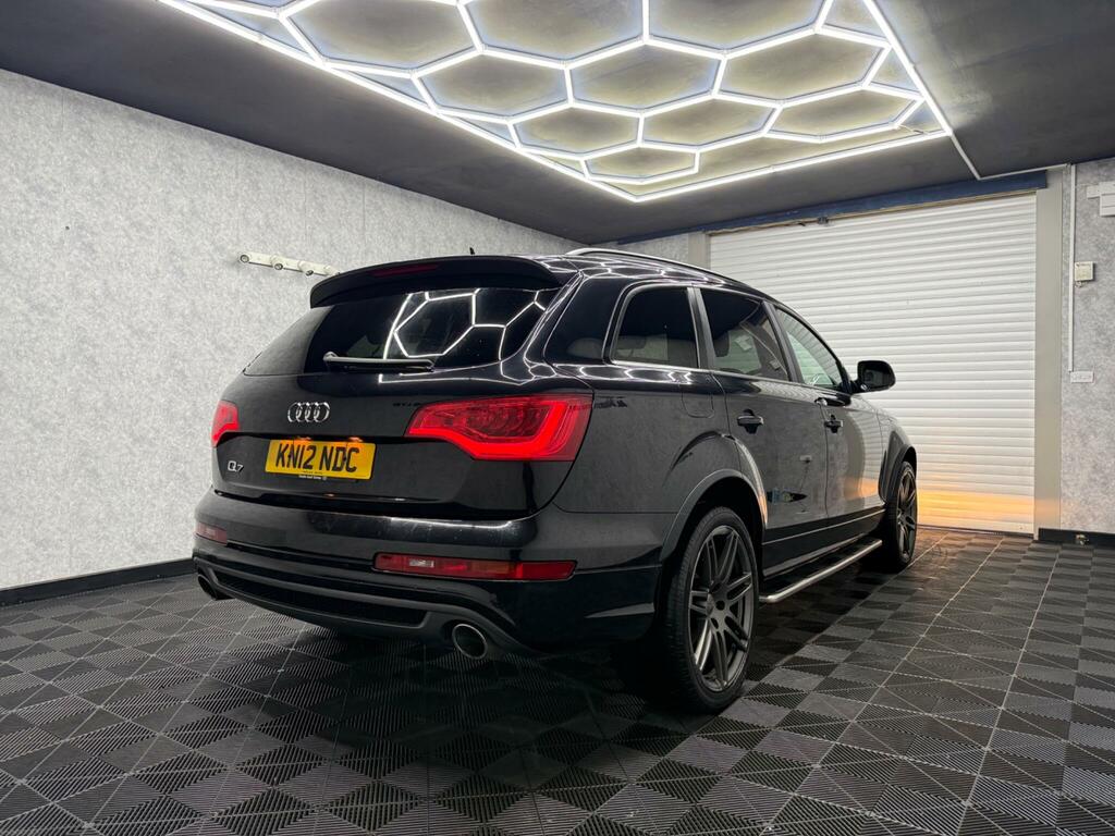 Audi Q7 3.0 Tdi V6 S Line Plus Tiptronic Quattro Euro 5 S Black #4