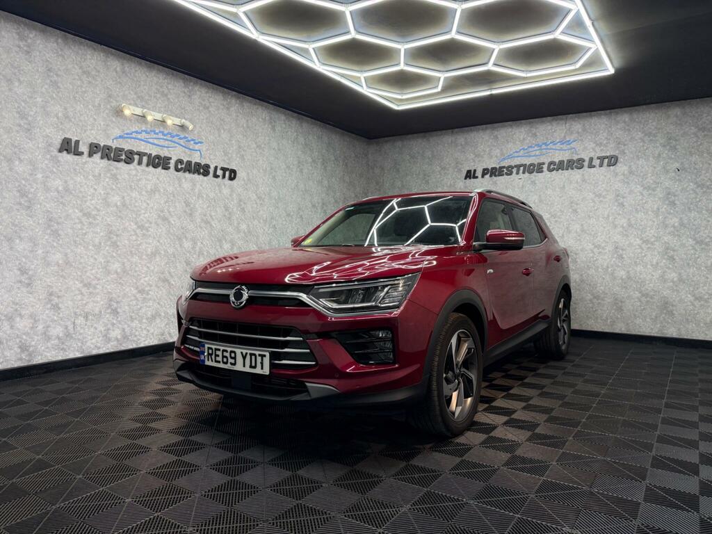 SsangYong Korando 1.6D Ultimate 4Wd Euro 6 Red