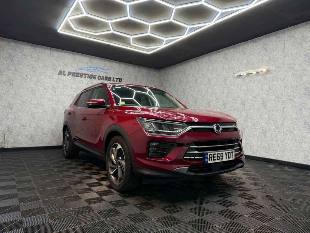 SsangYong Korando 1.6D Ultimate 4Wd Euro 6 RE69YDT Red #5