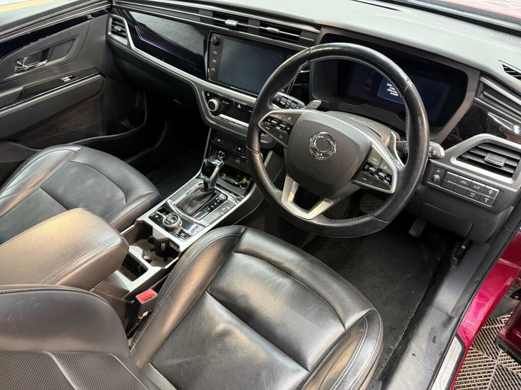 SsangYong Korando 1.6D Ultimate 4Wd Euro 6 RE69YDT Red #2