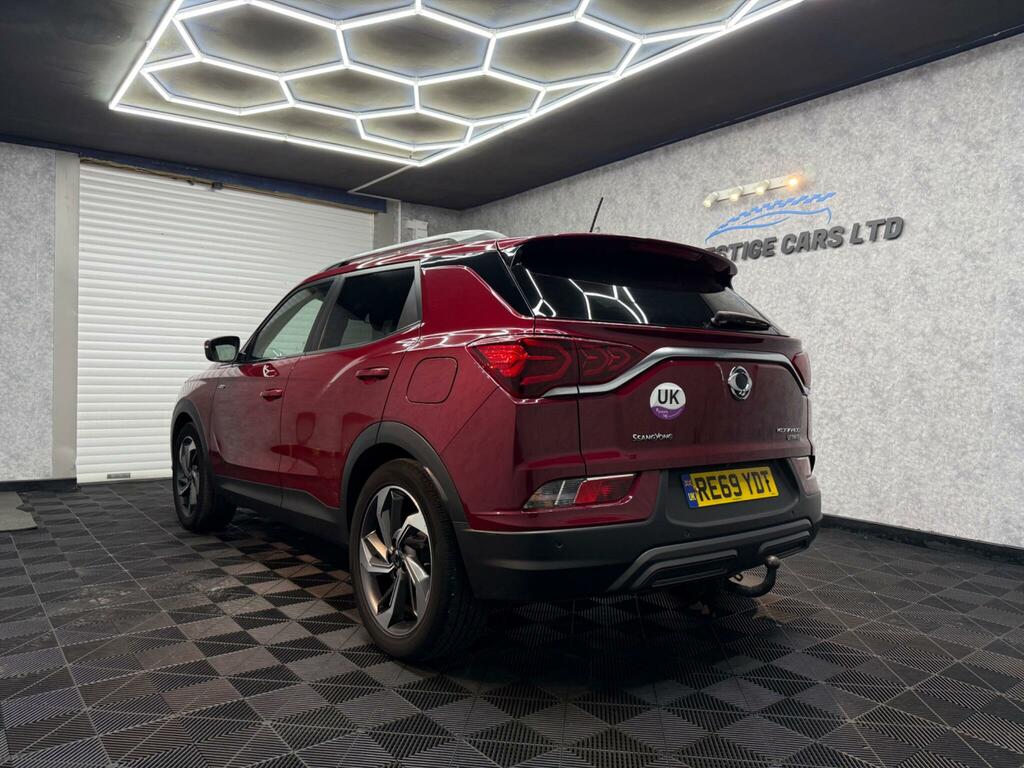 SsangYong Korando 1.6D Ultimate 4Wd Euro 6 RE69YDT Red #6
