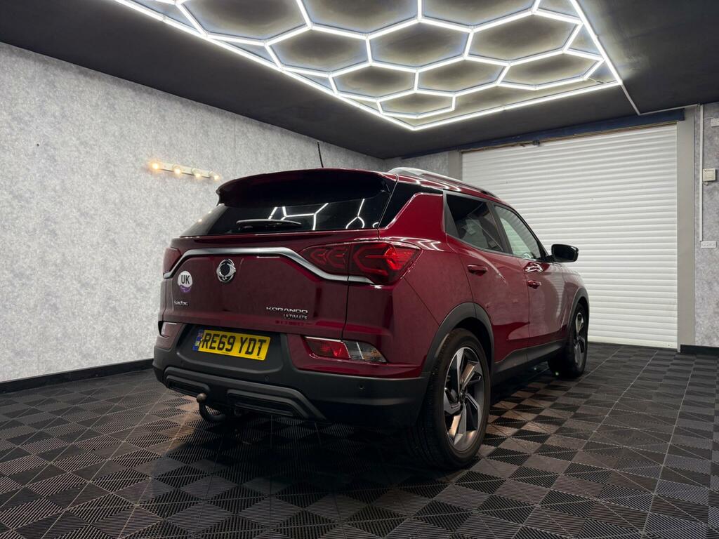 SsangYong Korando 1.6D Ultimate 4Wd Euro 6 RE69YDT Red #4