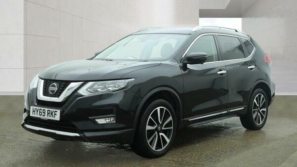 Nissan X-Trail 1.7 Dci Tekna Cvt Euro 6 Ss Black