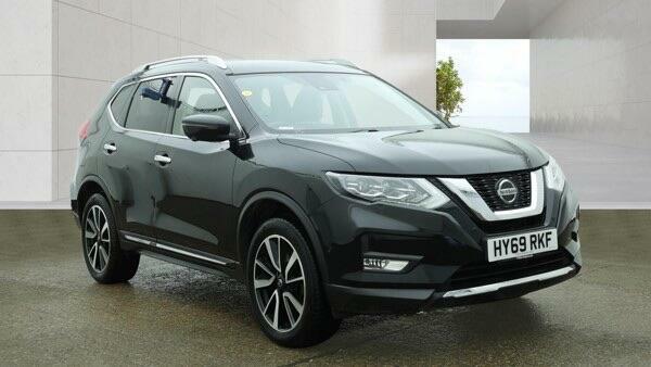 Nissan X-Trail 1.7 Dci Tekna Cvt Euro 6 Ss HY69RKF Black #5