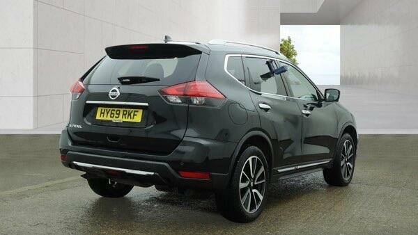 Nissan X-Trail 1.7 Dci Tekna Cvt Euro 6 Ss HY69RKF Black #4
