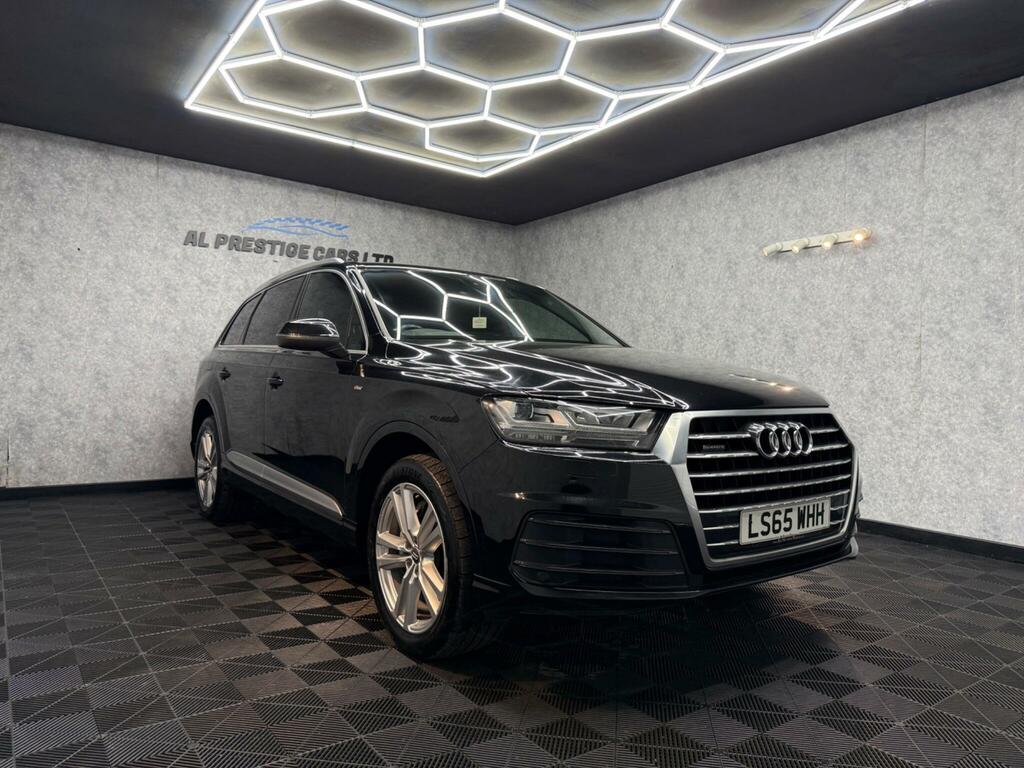 Audi Q7 3.0 Tdi V6 S Line Tiptronic Quattro Euro 6 Ss 5 LS65WHH Black #5