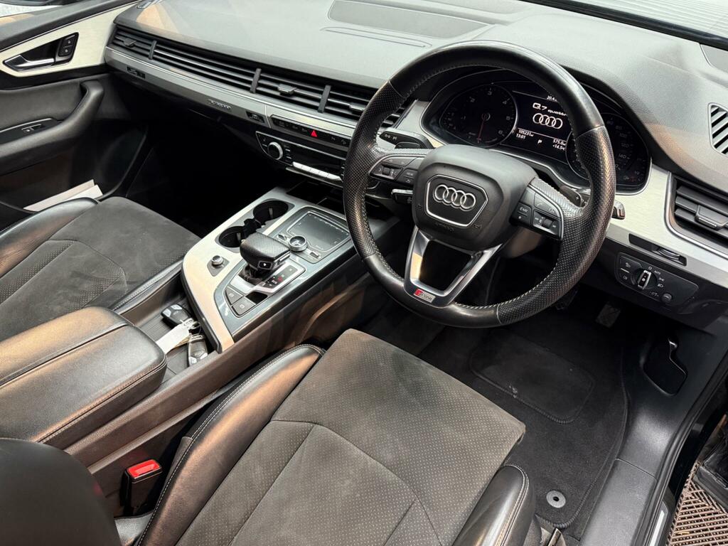 Audi Q7 3.0 Tdi V6 S Line Tiptronic Quattro Euro 6 Ss 5 LS65WHH Black #2