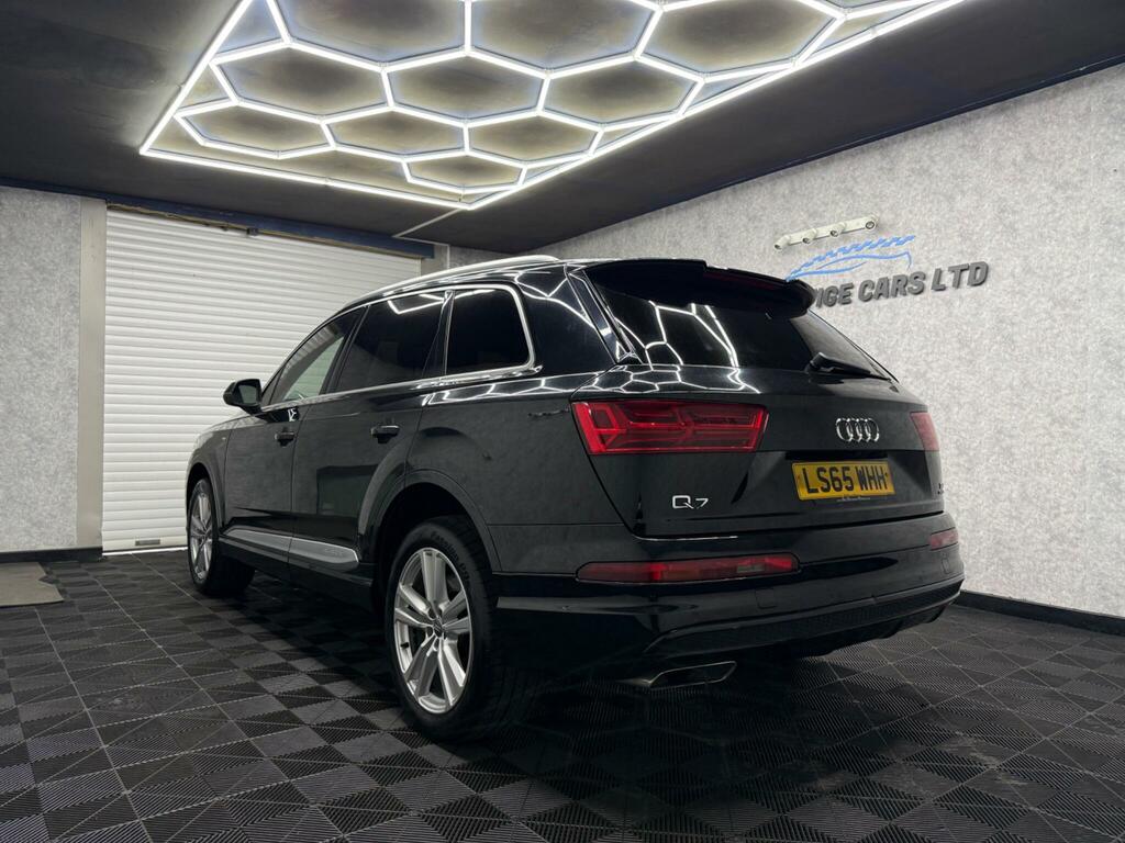 Audi Q7 3.0 Tdi V6 S Line Tiptronic Quattro Euro 6 Ss 5 LS65WHH Black #6
