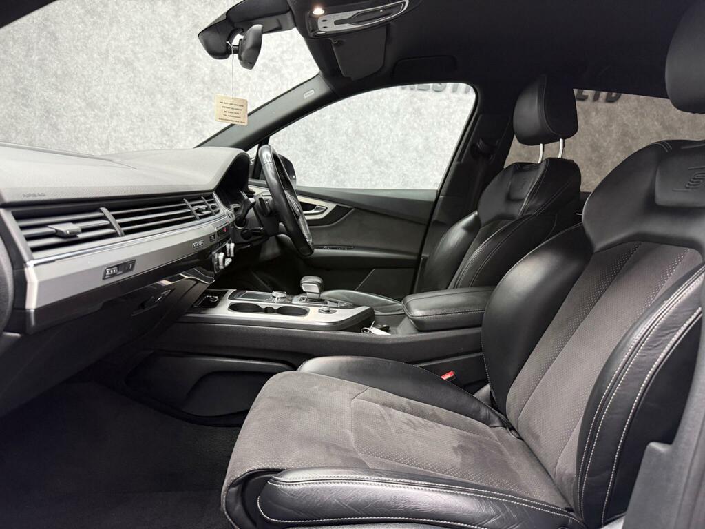 Audi Q7 3.0 Tdi V6 S Line Tiptronic Quattro Euro 6 Ss 5 LS65WHH Black #3