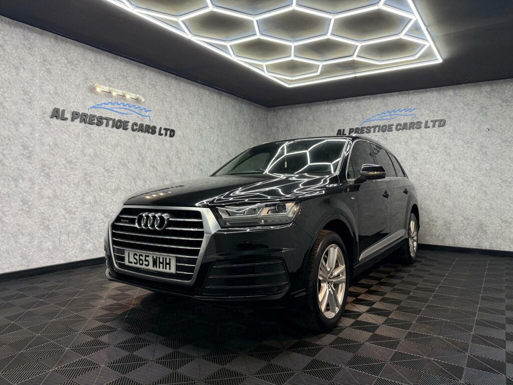 Audi Q7 3.0 Tdi V6 S Line Tiptronic Quattro Euro 6 Ss 5 Black