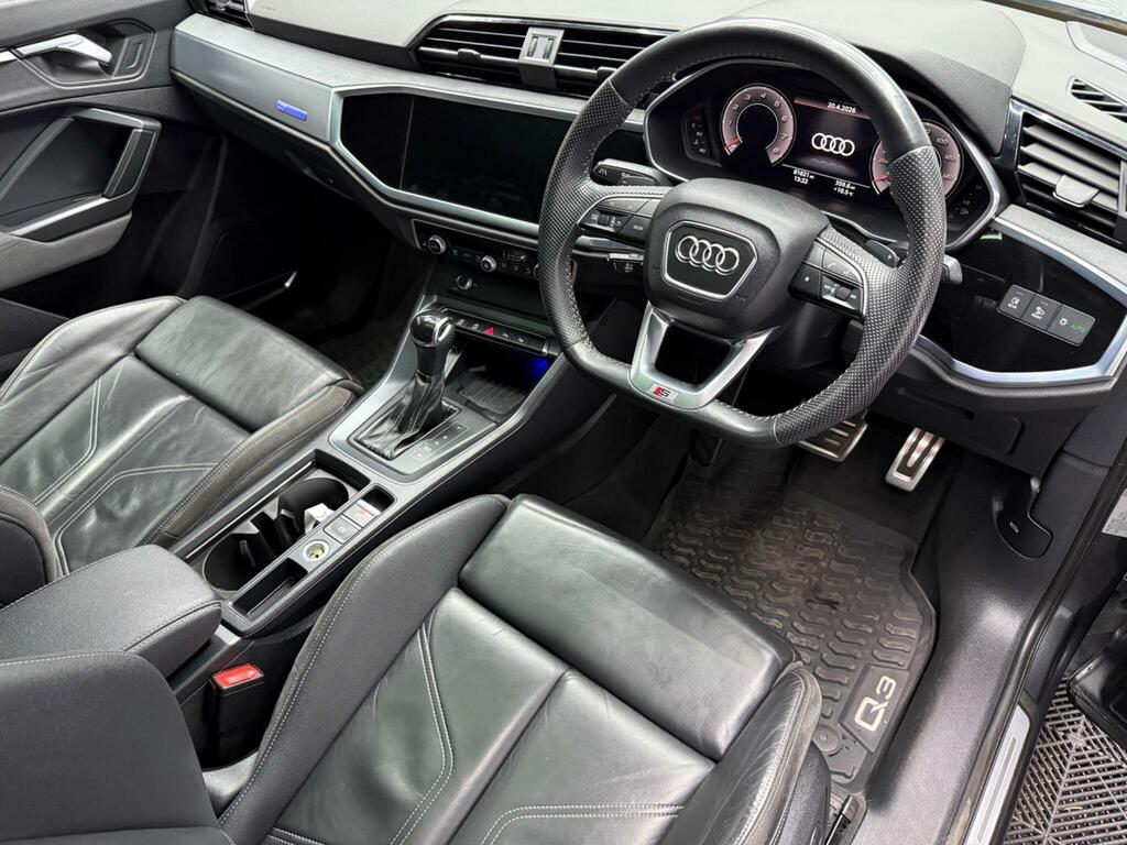 Audi Q3 1.5 Tfsi Cod 35 Vorsprung S Tronic Euro 6 Ss LO19LHM Grey #2