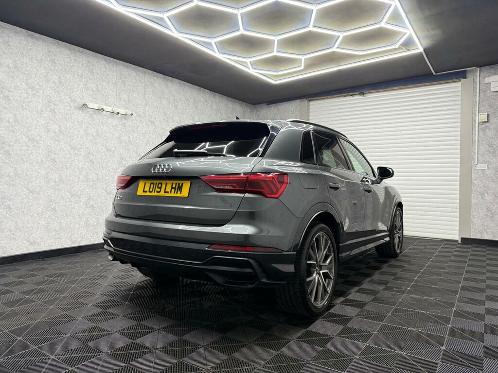 Audi Q3 1.5 Tfsi Cod 35 Vorsprung S Tronic Euro 6 Ss LO19LHM Grey #4