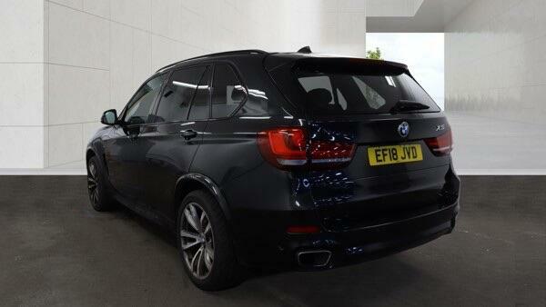 BMW X5 3.0 30D M Sport Xdrive Euro 6 Ss EF18JVD Black #6