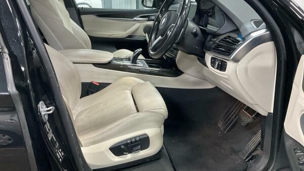 BMW X5 3.0 30D M Sport Xdrive Euro 6 Ss EF18JVD Black #2