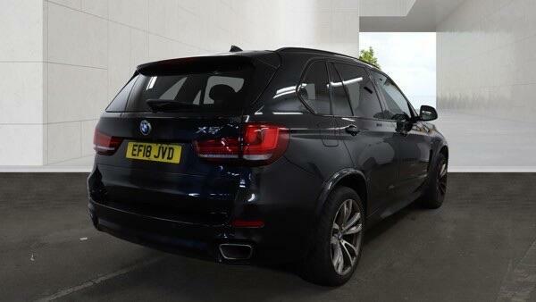 BMW X5 3.0 30D M Sport Xdrive Euro 6 Ss EF18JVD Black #4