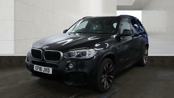 BMW X5 3.0 30D M Sport Xdrive Euro 6 Ss Black