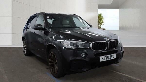 BMW X5 3.0 30D M Sport Xdrive Euro 6 Ss EF18JVD Black #5