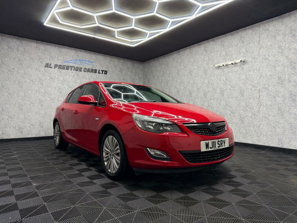 Vauxhall Astra 1.4 16V Excite Euro 5  Red #2