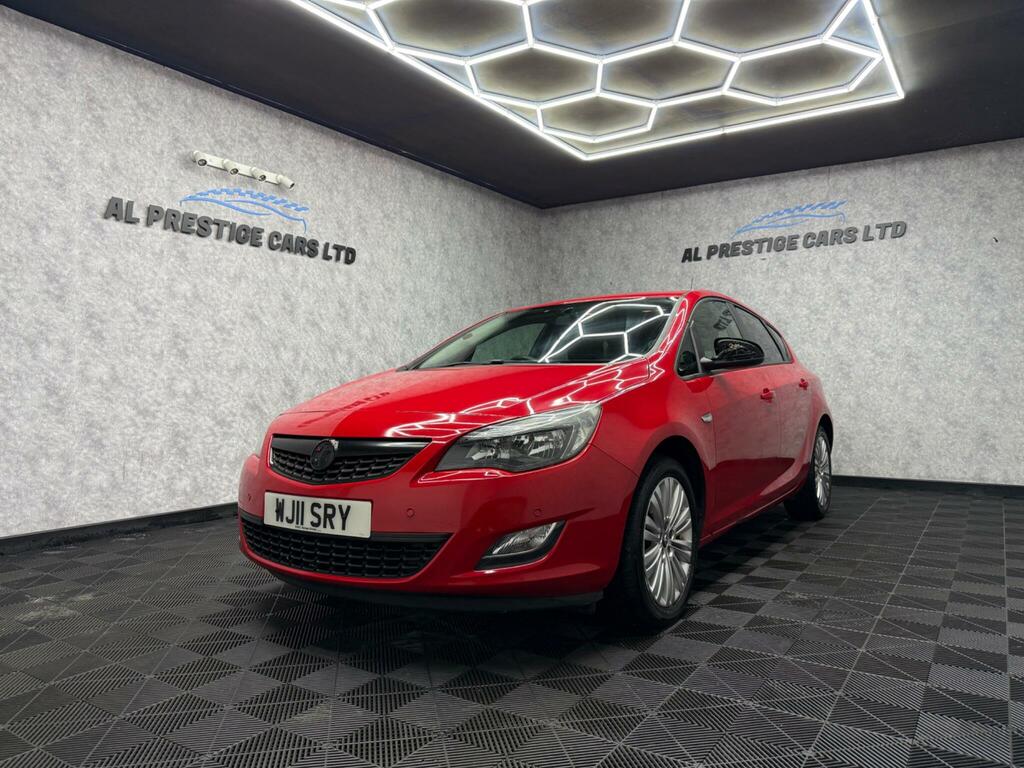 2011 Vauxhall Astra