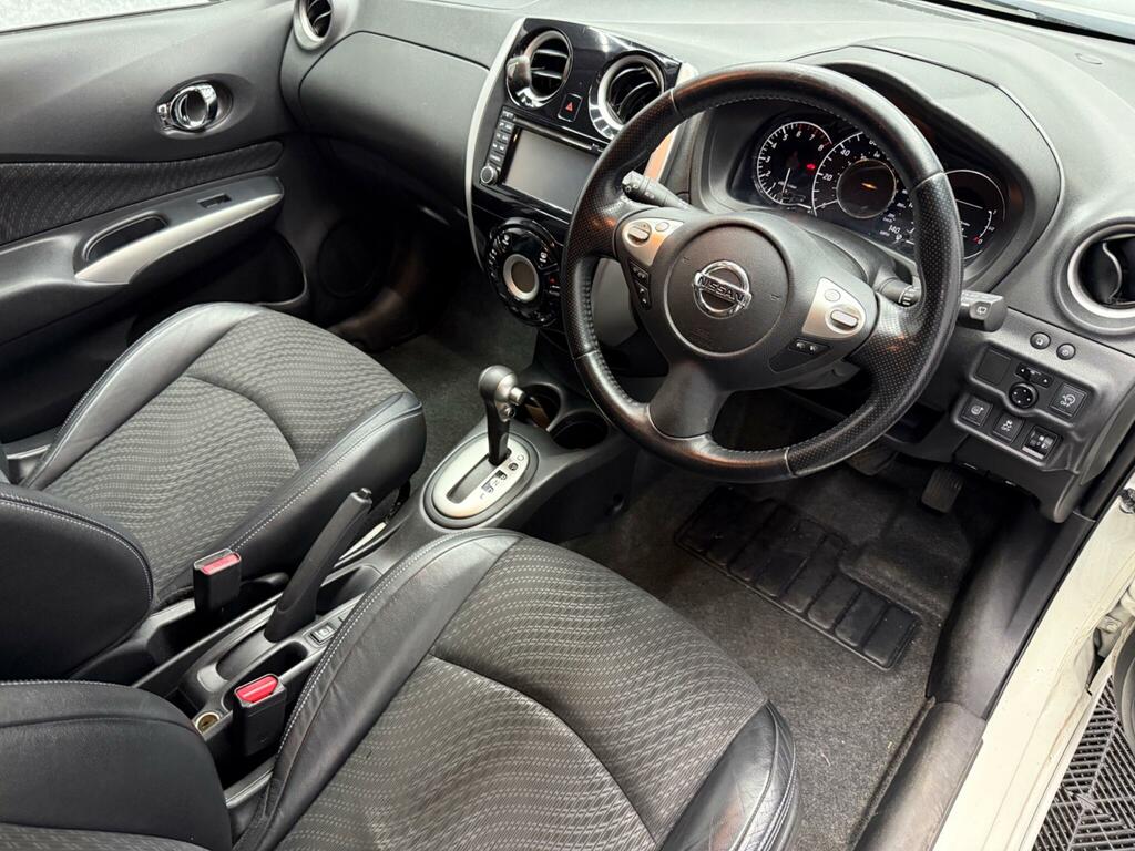 Nissan Note 1.2 Dig-s Tekna Cvt Euro 5 Ss NG14UNZ White #2