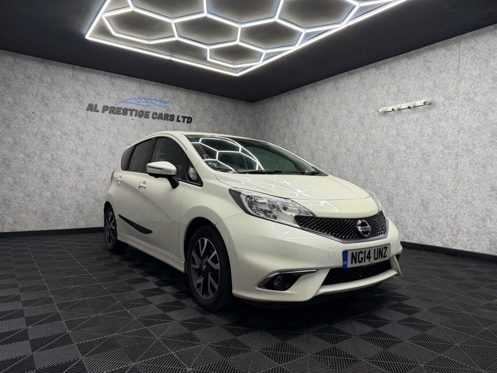 Nissan Note 1.2 Dig-s Tekna Cvt Euro 5 Ss NG14UNZ White #5