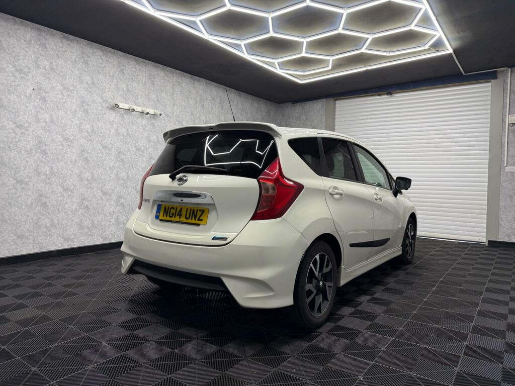 Nissan Note 1.2 Dig-s Tekna Cvt Euro 5 Ss NG14UNZ White #4