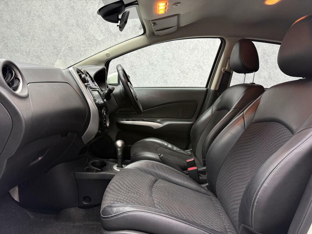 Nissan Note 1.2 Dig-s Tekna Cvt Euro 5 Ss NG14UNZ White #3