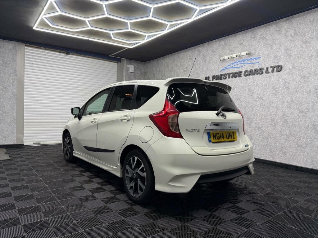 Nissan Note 1.2 Dig-s Tekna Cvt Euro 5 Ss NG14UNZ White #6