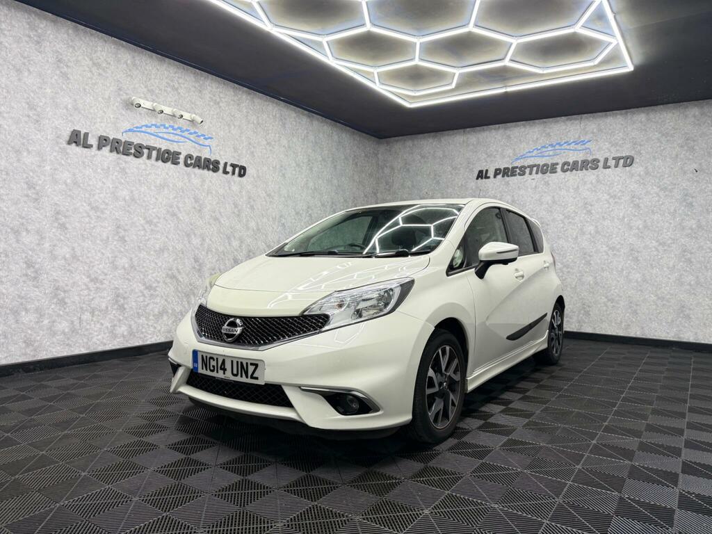 Nissan Note 1.2 Dig-s Tekna Cvt Euro 5 Ss White