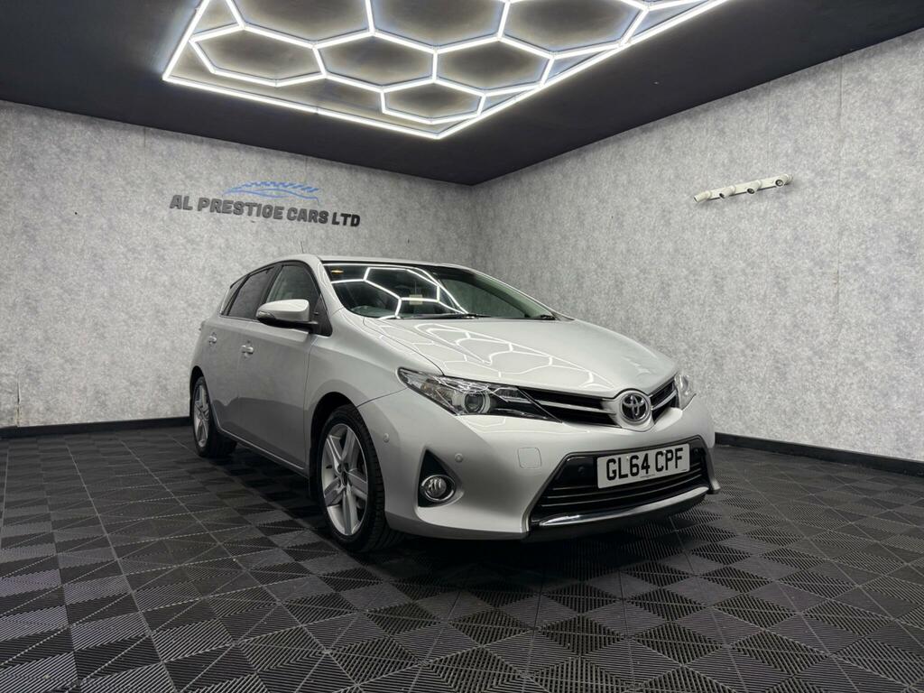 Toyota Auris 1.6 V-matic Excel Multidrive S Euro 5 Silver #5